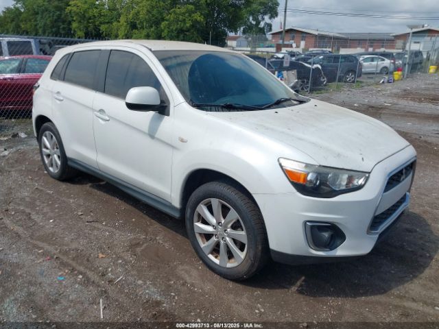 2014 MITSUBISHI OUTLANDER SPORT 4A4AP3AU8EE021314 Photo 0