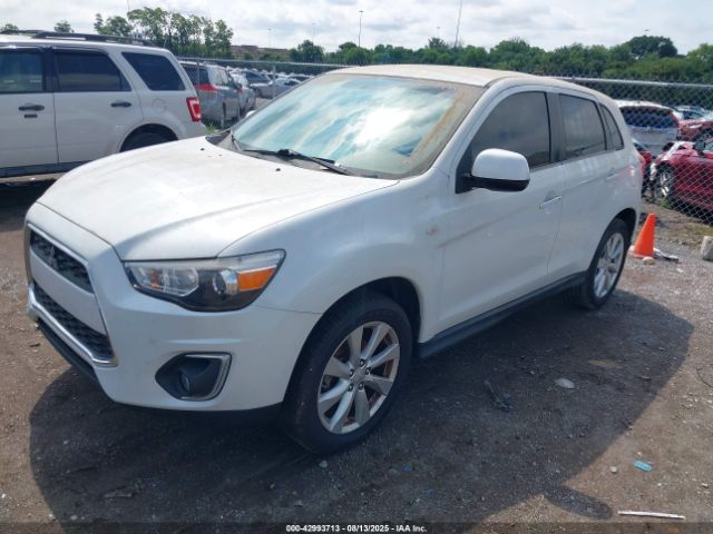 2014 MITSUBISHI OUTLANDER SPORT 4A4AP3AU8EE021314 Photo 1