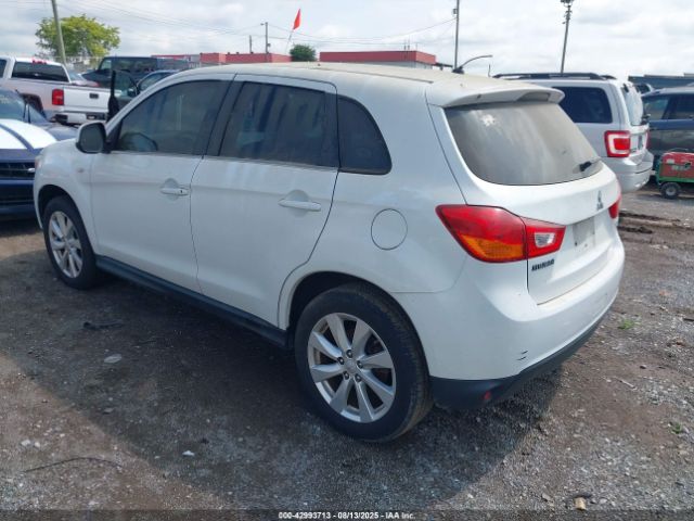 2014 MITSUBISHI OUTLANDER SPORT 4A4AP3AU8EE021314 Photo 2