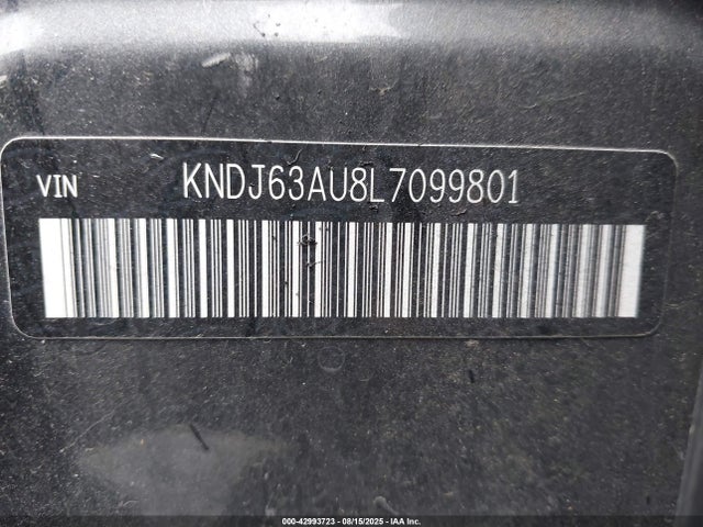 KNDJ63AU8L7099801 KIA mpi nu
