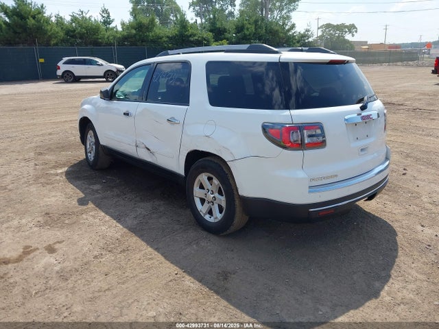 Продаж на аукціоні авто 2016 Gmc Acadia Sle-1, vin: 1GKKRNED5GJ131585, номер лоту: 42993731