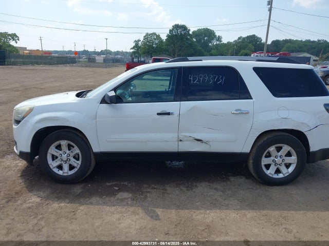 Продаж на аукціоні авто 2016 Gmc Acadia Sle-1, vin: 1GKKRNED5GJ131585, номер лоту: 42993731