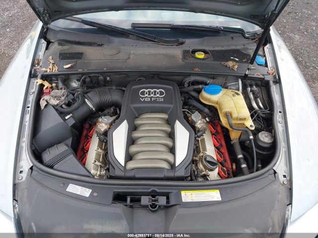 2011 AUDI A6 WAUBVBFB3BN021927 Photo 9
