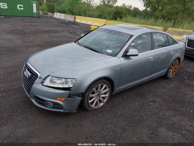 2011 AUDI A6 WAUBVBFB3BN021927 Photo 1