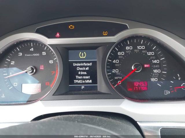 2011 AUDI A6 WAUBVBFB3BN021927 Photo 6