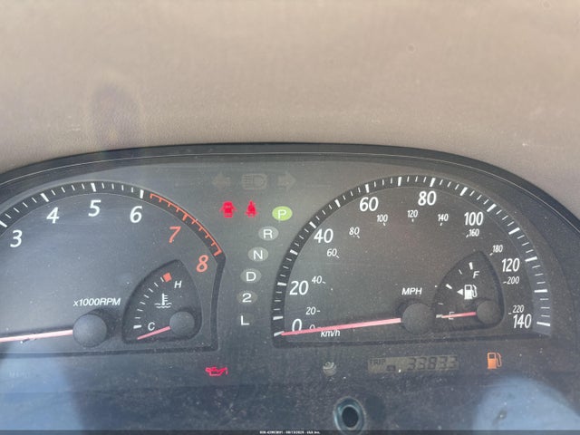 Продажа на аукционе авто 2004 Toyota Camry, vin: JTDBE30K940261517, номер лота: 42993891