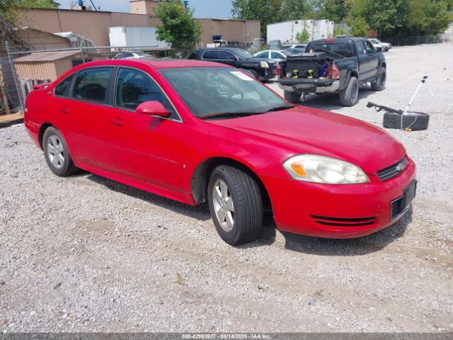 2009 CHEVROLET IMPALA 2G1WT57K791207968