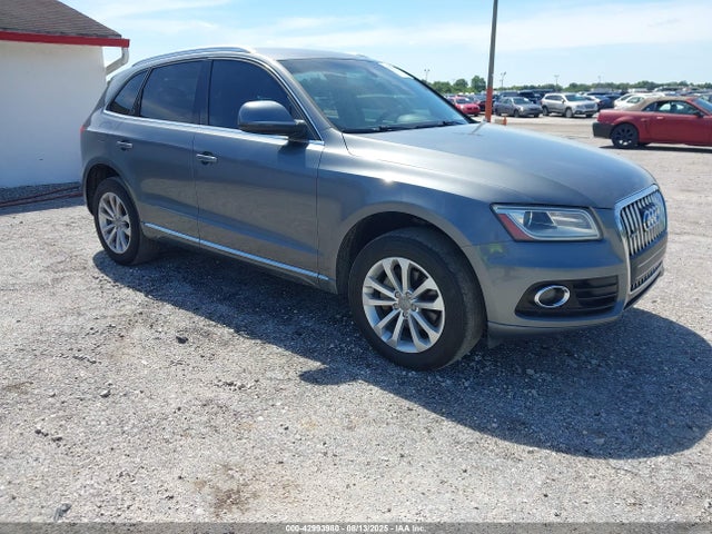 2013 AUDI Q5 WA1CFAFP9DA056535 Photo 0