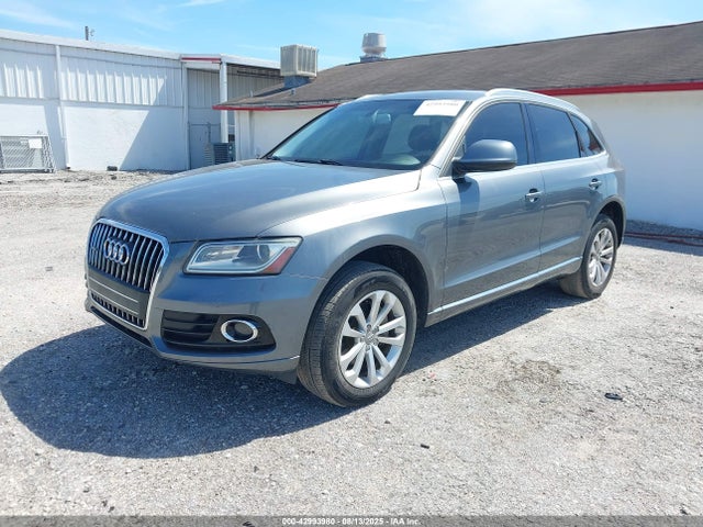2013 AUDI Q5 WA1CFAFP9DA056535 Photo 1