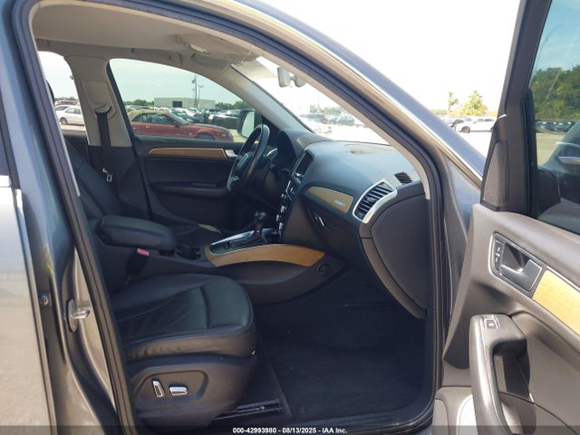 2013 AUDI Q5 WA1CFAFP9DA056535 Photo 4