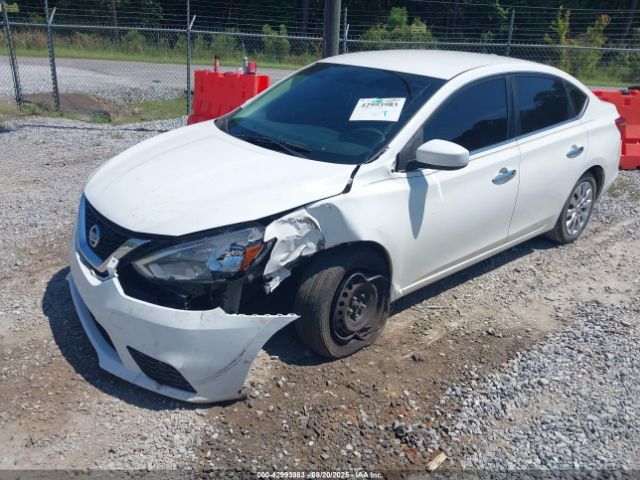 2017 NISSAN SENTRA 3N1AB7APXHY315797 Photo 1