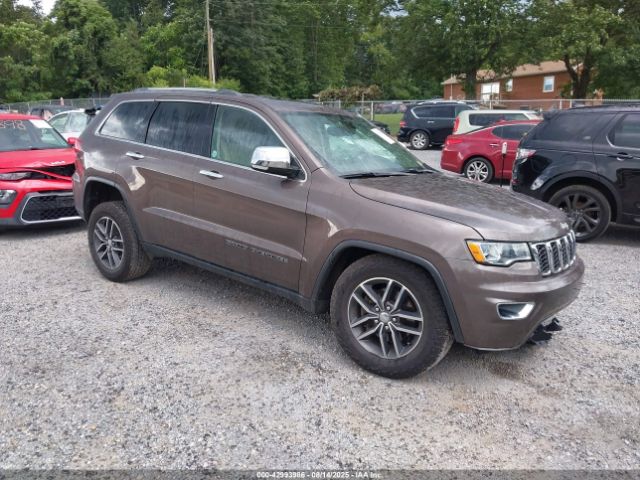 2018 JEEP GRAND CHEROKEE 1C4RJFBG5JC441544