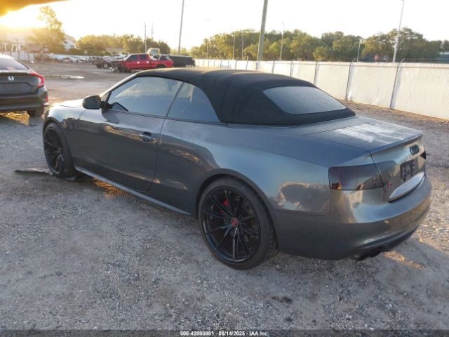2015 AUDI S5 WAUCGAFH3FN009828 Photo 2