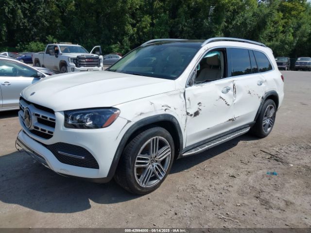 2021 MERCEDES-BENZ GLS 450 4JGFF5KE9MA536844 Photo 1