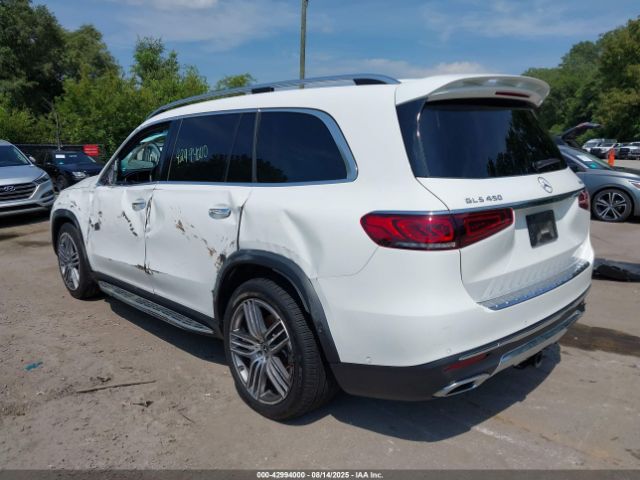 2021 MERCEDES-BENZ GLS 450 4JGFF5KE9MA536844 Photo 2