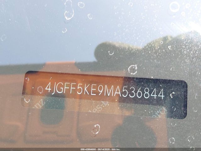 2021 MERCEDES-BENZ GLS 450 4JGFF5KE9MA536844 Photo 8