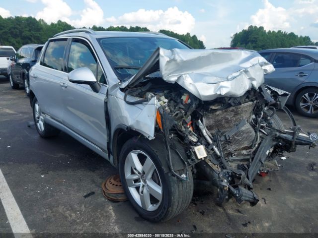 2012 VOLKSWAGEN TOUAREG WVGFF9BP1CD000363