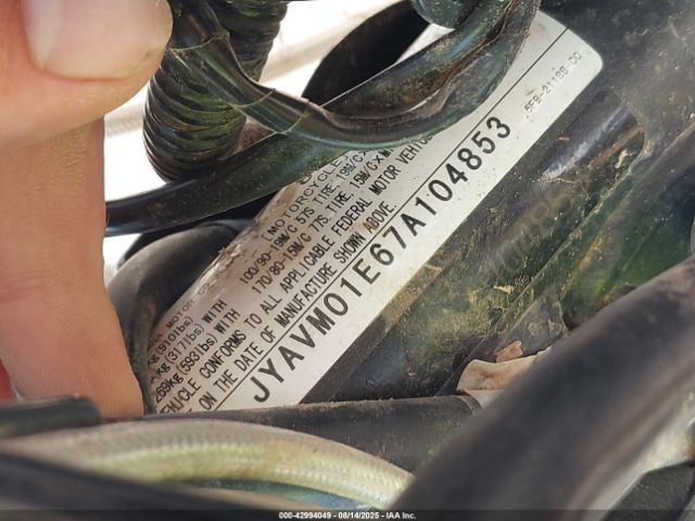 2007 YAMAHA XVS650 JYAVM01E67A104853 Photo 9