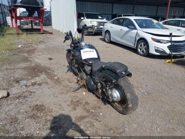2007 YAMAHA XVS650 JYAVM01E67A104853 Photo 2