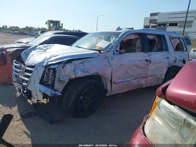 2017 CADILLAC ESCALADE 1GYS4BKJ7HR255261 Photo 1