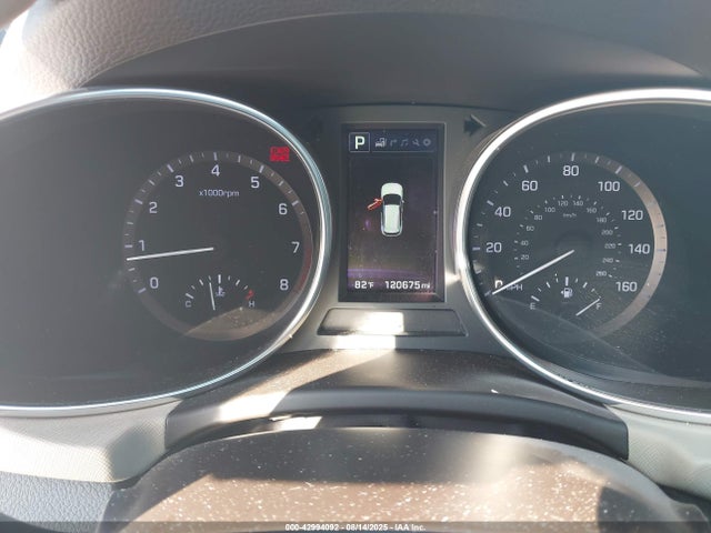 5XYZU3LB7JG522856 Hyundai gdi theta ii