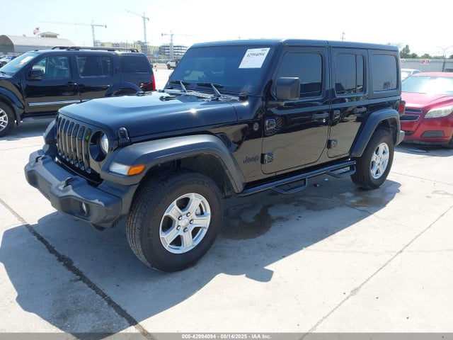 1C4HJXDG6PW532988 Jeep 2023