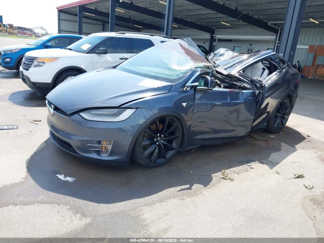 2020 TESLA MODEL X 5YJXCBE27LF248876 Photo 1