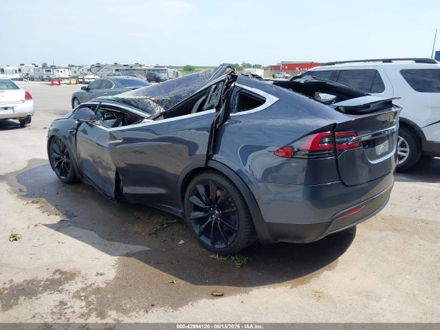 2020 TESLA MODEL X 5YJXCBE27LF248876 Photo 2