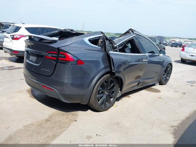 2020 TESLA MODEL X 5YJXCBE27LF248876 Photo 3
