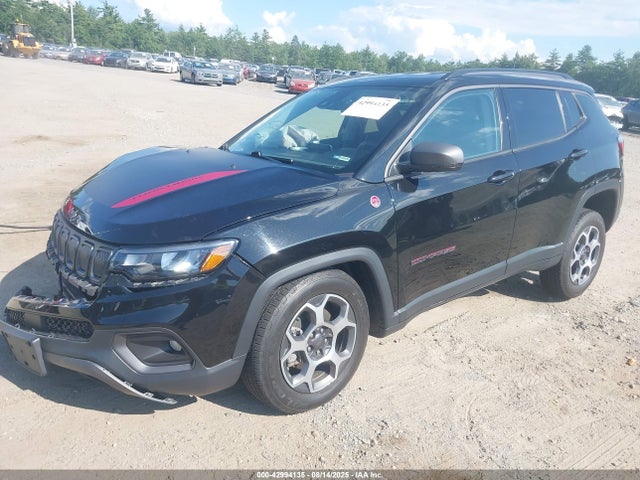 Jeep Compass 2022 3C4NJDDB9NT186170 Image 2