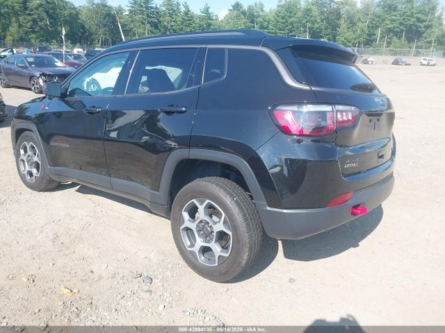 Jeep Compass 2022 3C4NJDDB9NT186170 Image 3