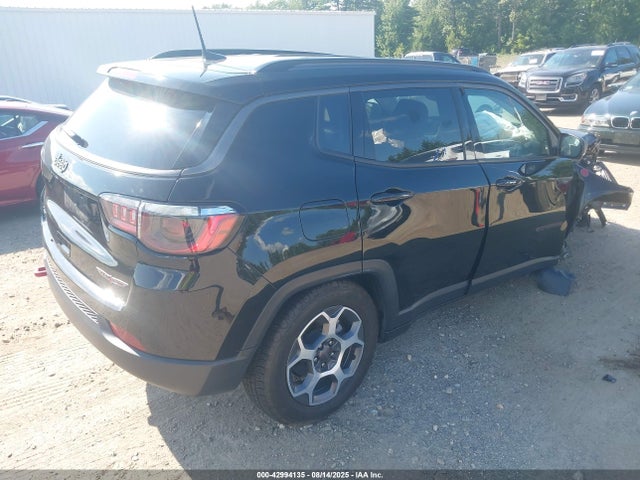 Jeep Compass 2022 3C4NJDDB9NT186170 Image 4