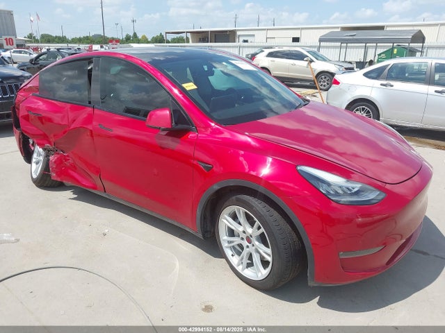 2020 TESLA MODEL Y 5YJYGDEE7LF032394 Photo 0