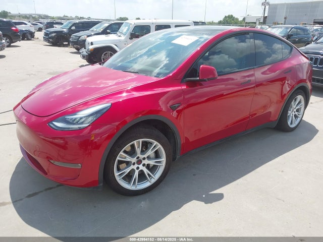 2020 TESLA MODEL Y 5YJYGDEE7LF032394 Photo 1