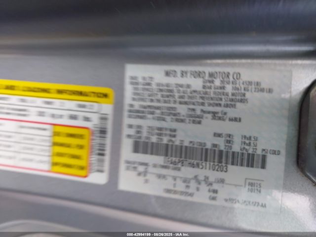 2022 FORD MUSTANG 1FA6P8TH6N5110203 Photo 8