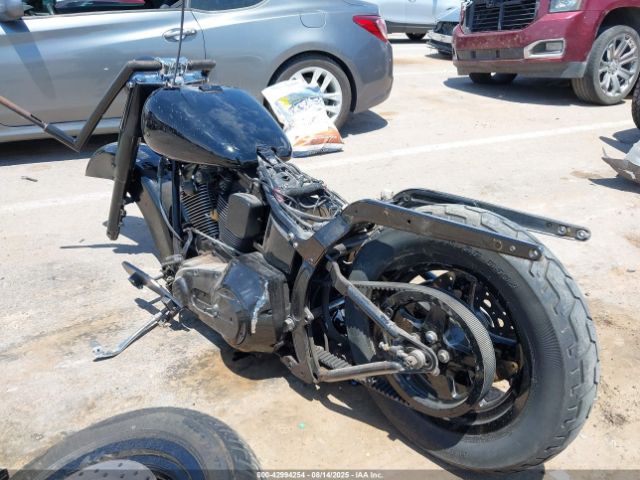 1997 HARLEY-DAVIDSON FLSTF 1HD1BML11VY042808 Photo 2