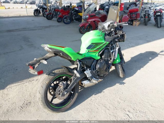 2024 KAWASAKI EX650 ML5EXEP14RDAD0470 Photo 3