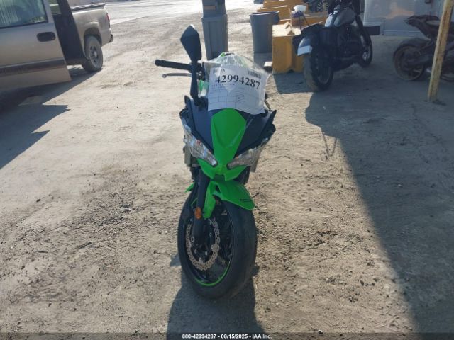 2024 KAWASAKI EX650 ML5EXEP14RDAD0470 Photo 4