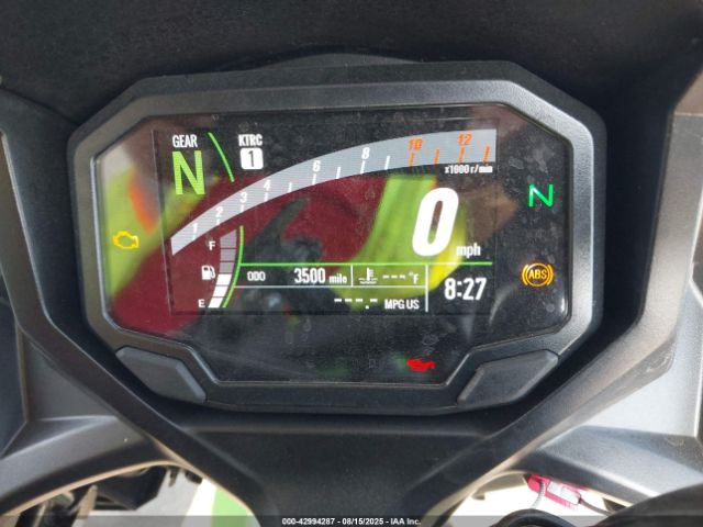 2024 KAWASAKI EX650 ML5EXEP14RDAD0470 Photo 6