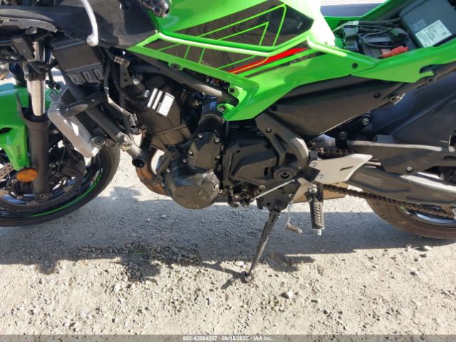 2024 KAWASAKI EX650 ML5EXEP14RDAD0470 Photo 8