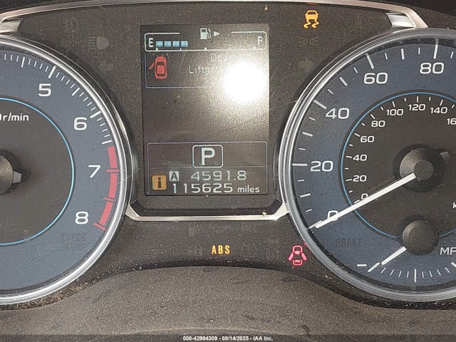 Subaru naturally aspirated 2016 JF2GPABC1G8294027 Image 15