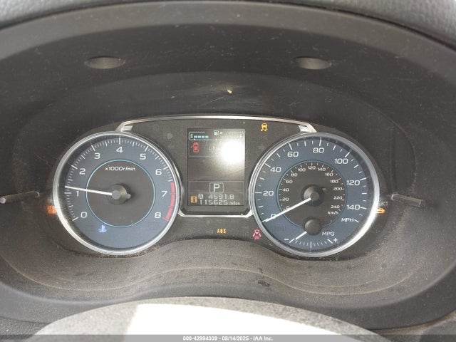 Subaru naturally aspirated 2016 JF2GPABC1G8294027 Image 7