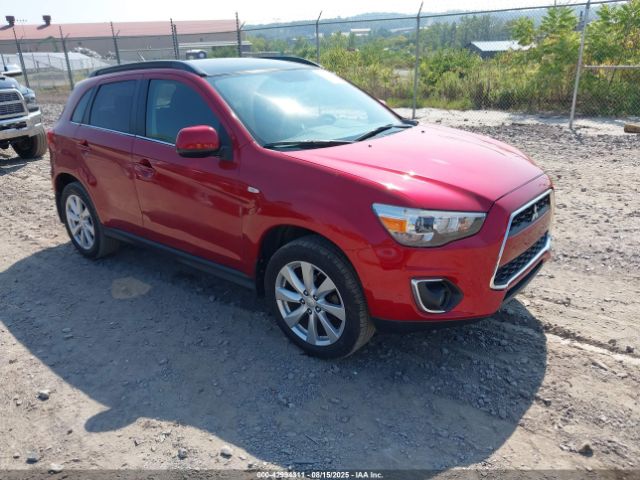 2014 MITSUBISHI OUTLANDER SPORT 4A4AR4AU8EE007316 Photo 0