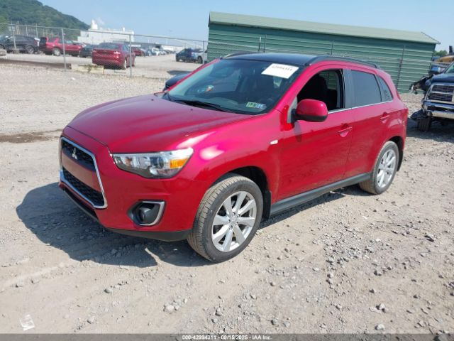 2014 MITSUBISHI OUTLANDER SPORT 4A4AR4AU8EE007316 Photo 1