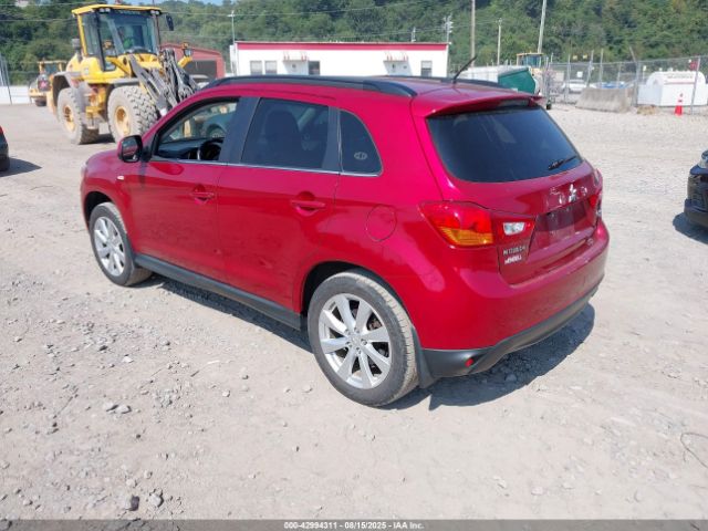 2014 MITSUBISHI OUTLANDER SPORT 4A4AR4AU8EE007316 Photo 2