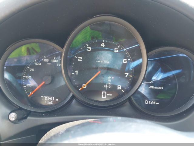 2017 PORSCHE MACAN WP1AA2A52HLB81084 Photo 6