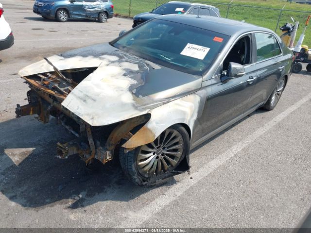 2017 GENESIS G90 KMHG54JH8HU035042 Photo 1