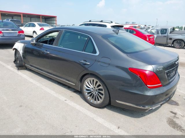 2017 GENESIS G90 KMHG54JH8HU035042 Photo 2