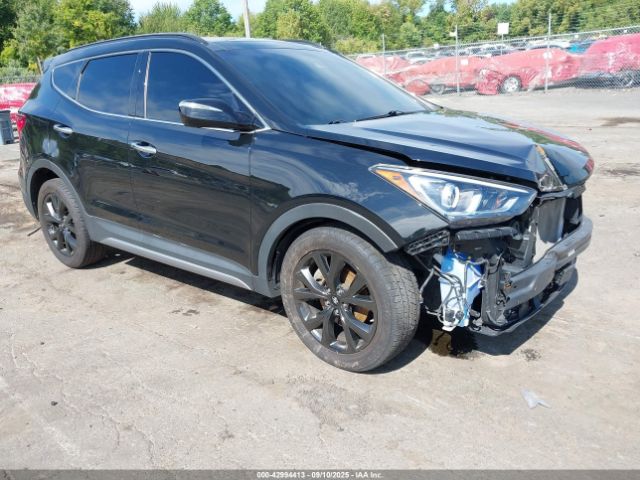 2018 HYUNDAI SANTA FE SPORT 5XYZWDLA7JG508365