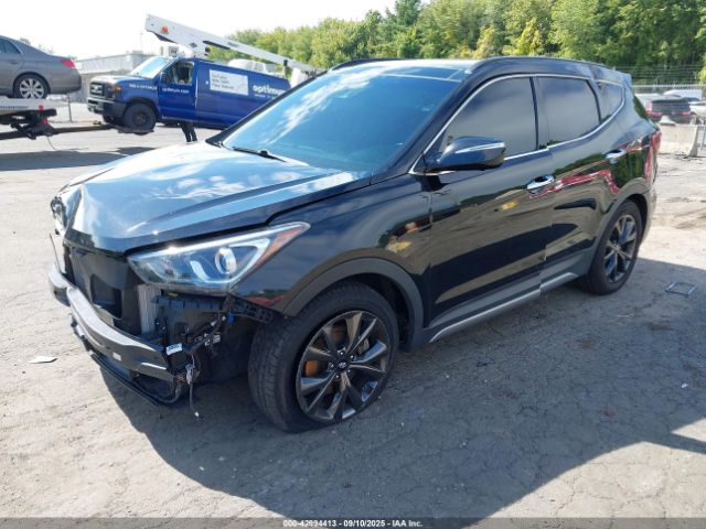 2018 HYUNDAI SANTA FE SPORT 5XYZWDLA7JG508365 Photo 1